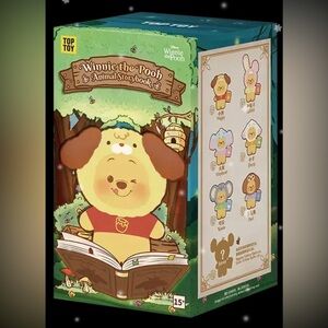 Set of 2 TOPTOY Disney Winnie The Pooh animal storyook Series Blind Boxes